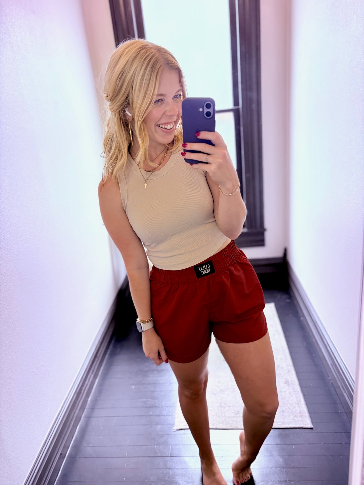 Fave Boxer Short - Red