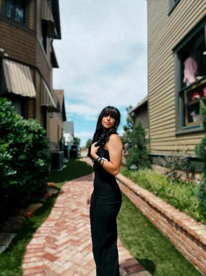 Midnight Charm Romper