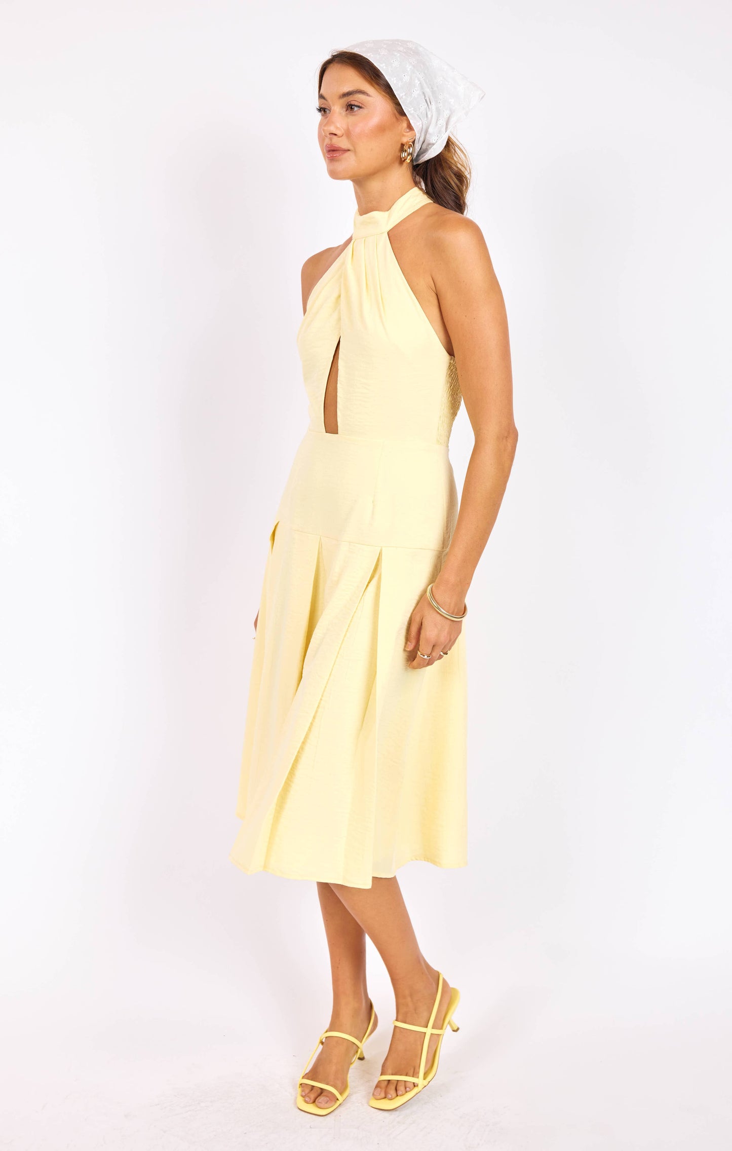 Haley Halter Dress