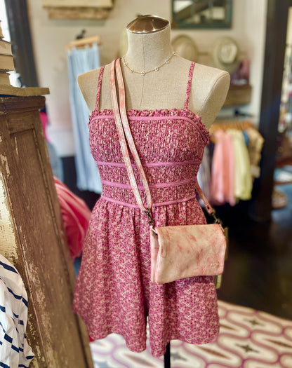 Spring Floral Romper