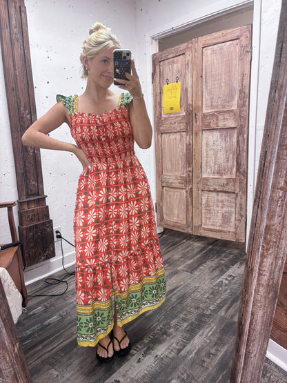 Devany Maxi Dress