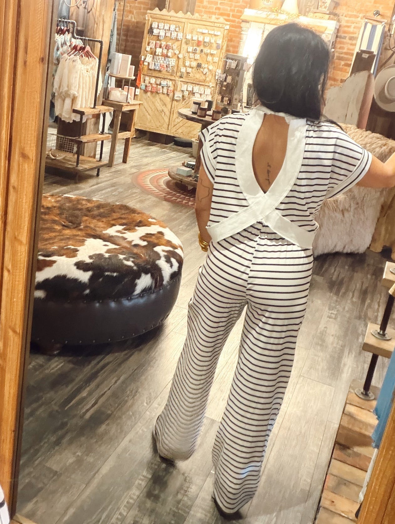 Set in Stripes Lounge Set