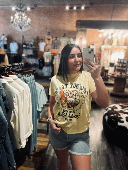 Cowboy Tears Social Club Tee