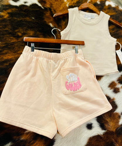 Peach Parfait Lounge Shorts