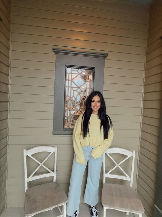 LA Striped Cuff Jeans