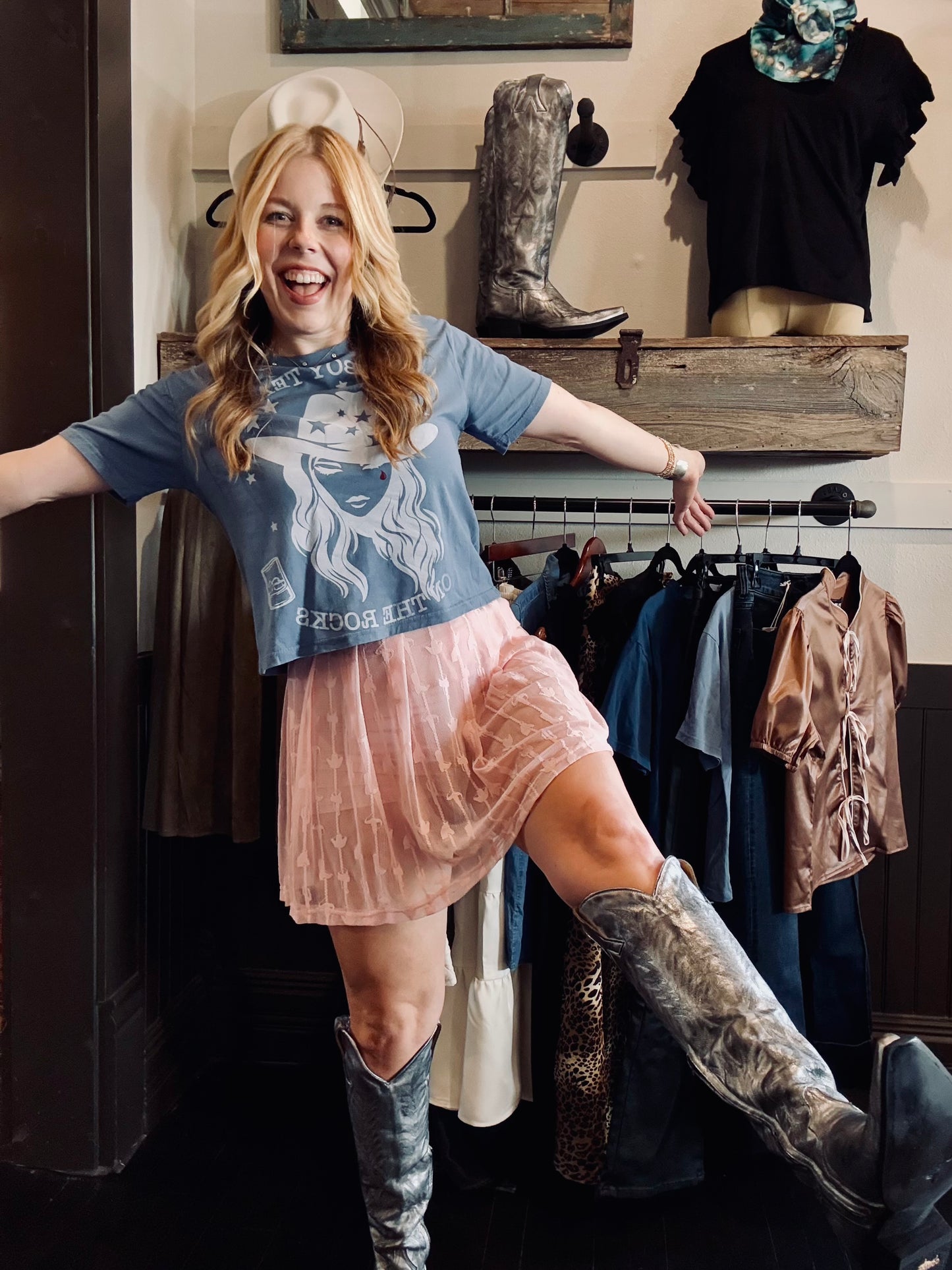 Old Gringo Mayra Boot in Silver