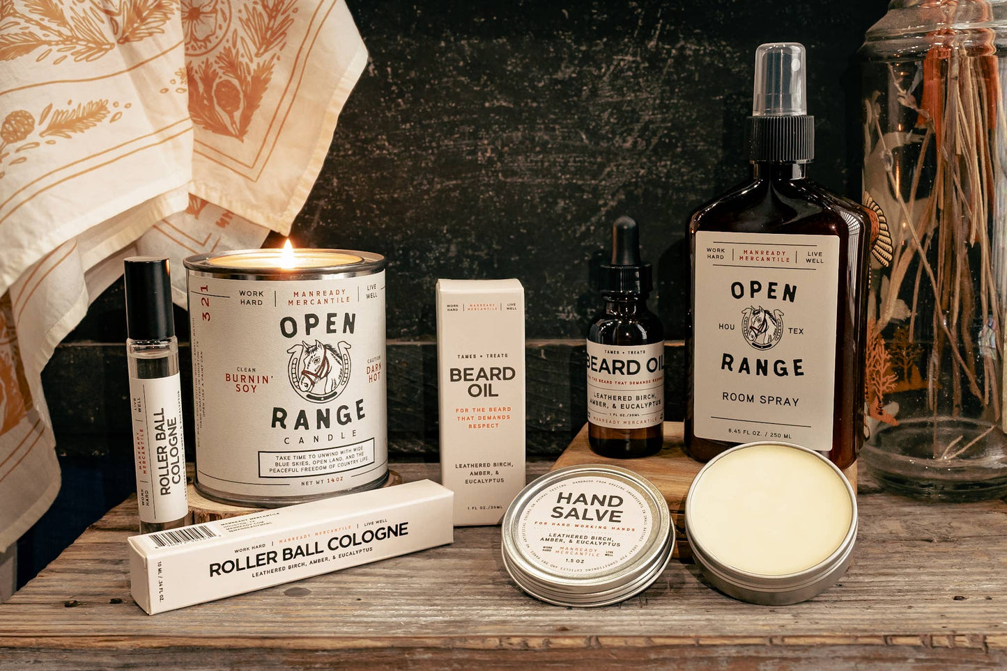 Candle | The Americana Series | Open Range