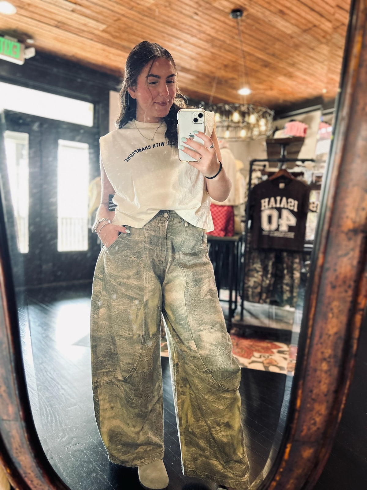 Hunting Season Barrel Jeans