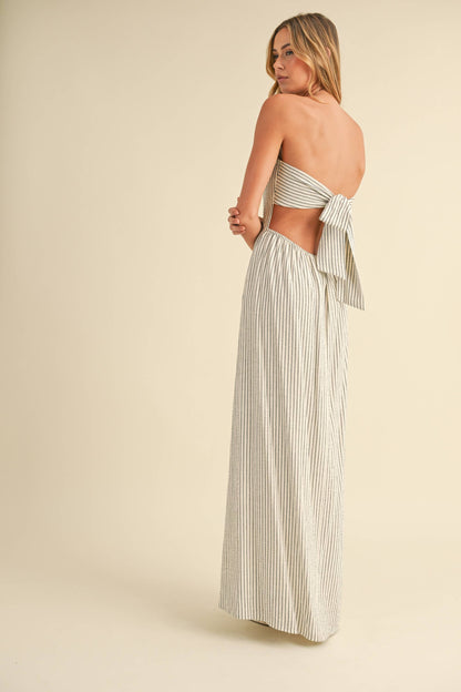 GL STRAPLESS DRESS