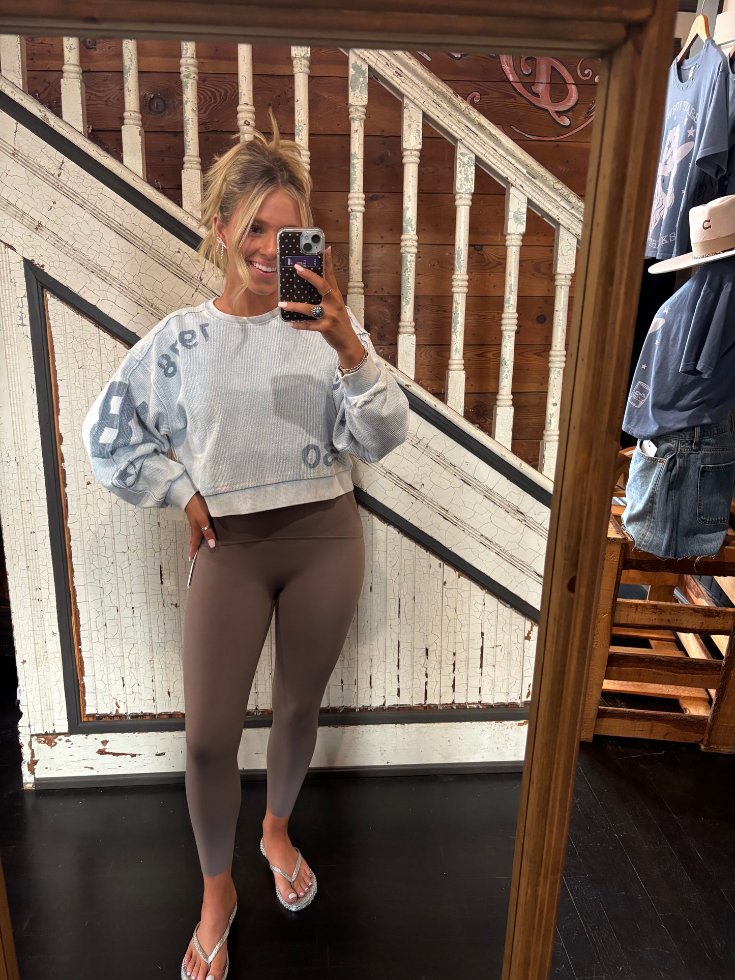 1978 Crop Sweatshirt