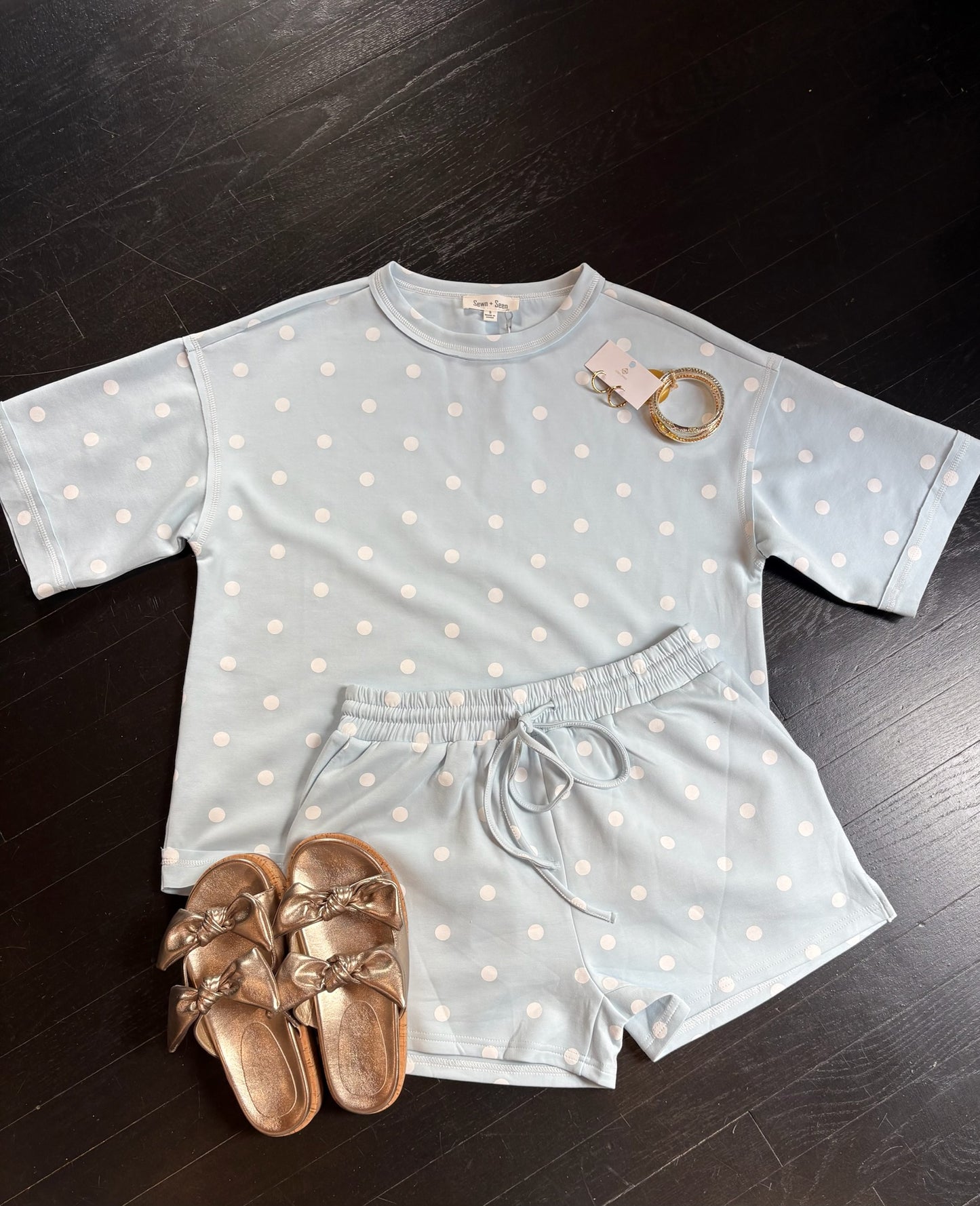 Polka Dot Set