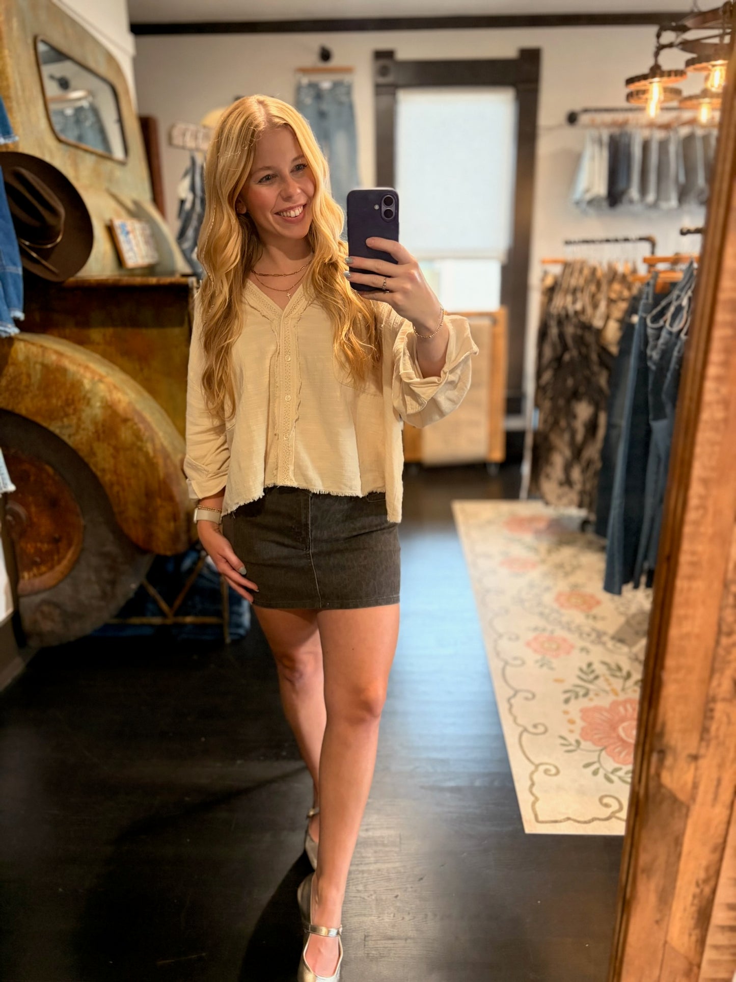 Wild Mini Skirt