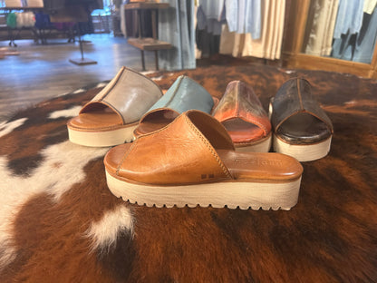 Fairlee Platform Sandal by Bedstu