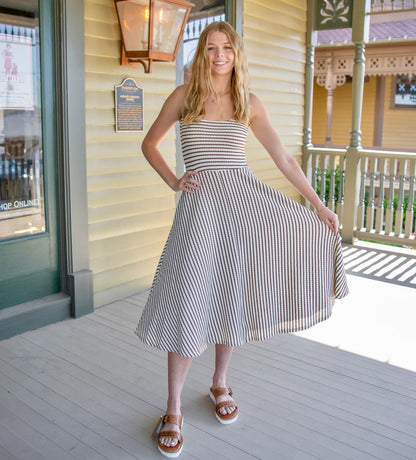 Celeste Stripe Dress