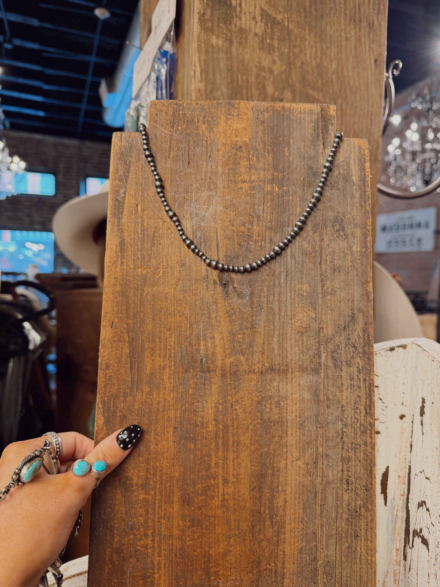 Ombre Pearl Necklace