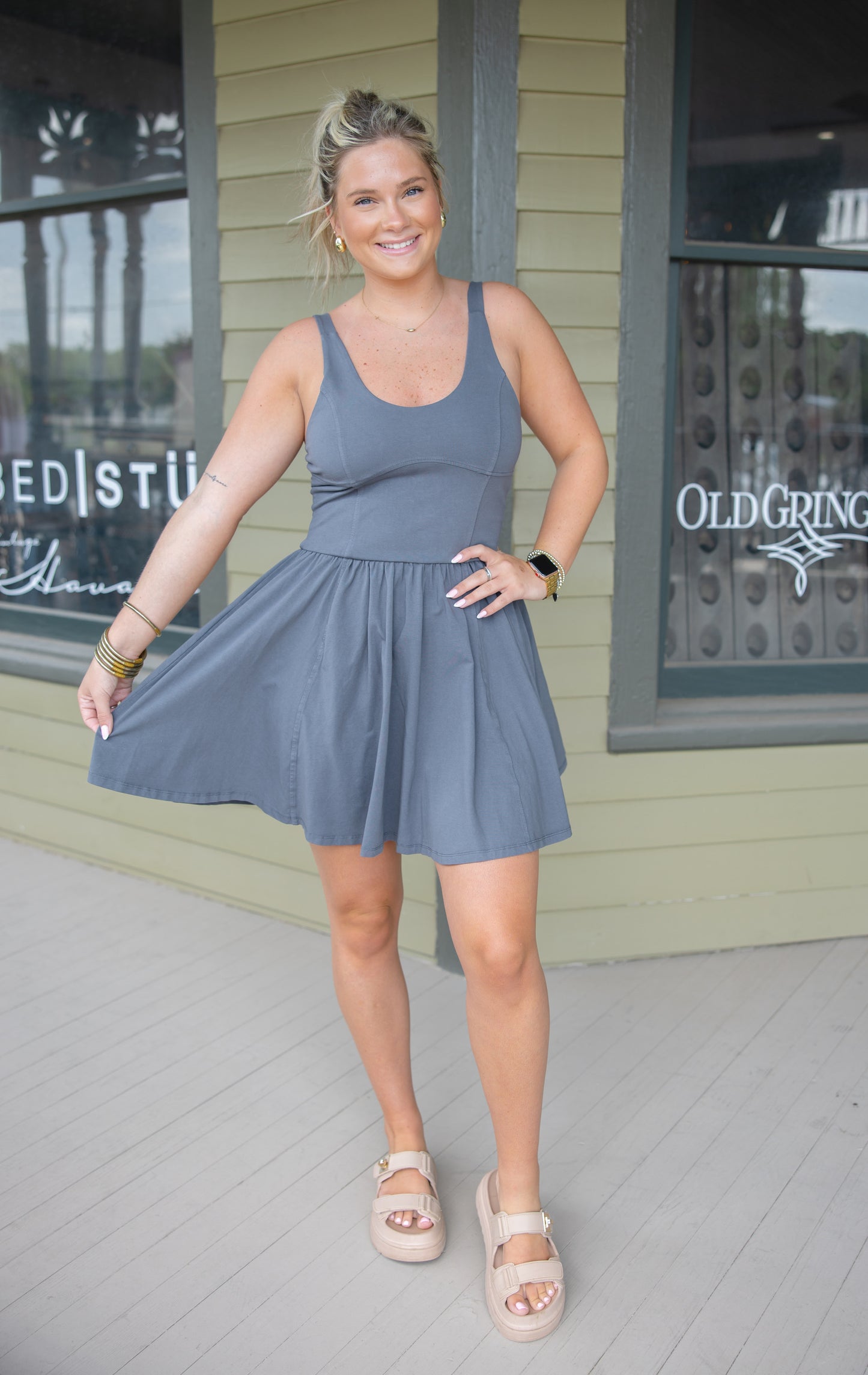 Kelly Athleisure Dress