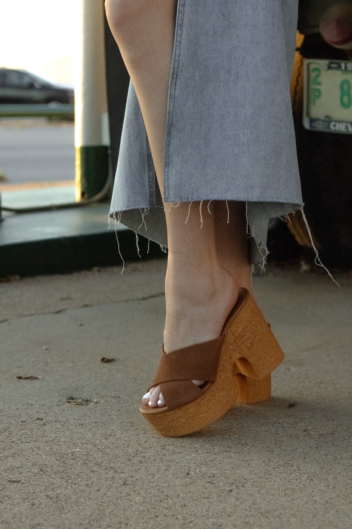 Chestnut Clog