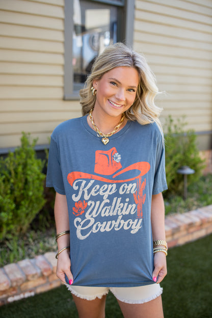 Walkin' Relaxed Tee