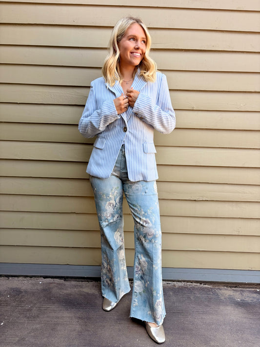 Garden Floral Jean