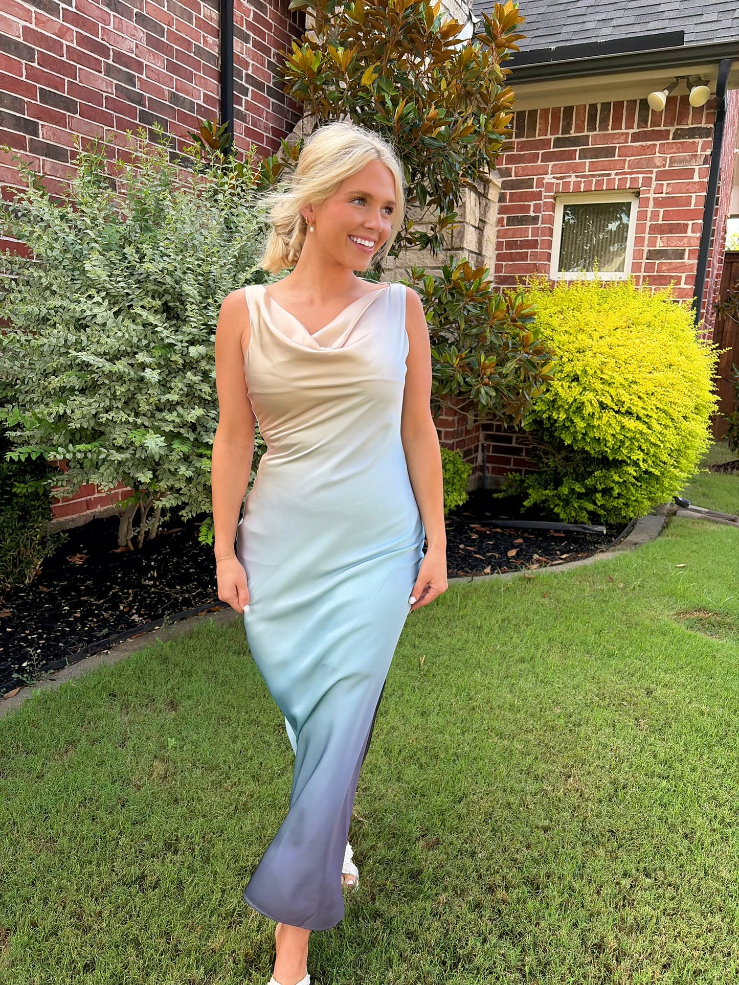 Midnight Evening Gown