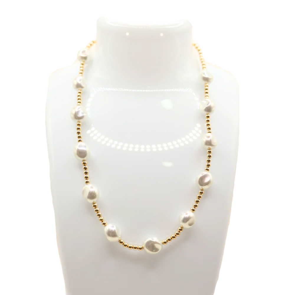 Sadie Pearl Necklace
