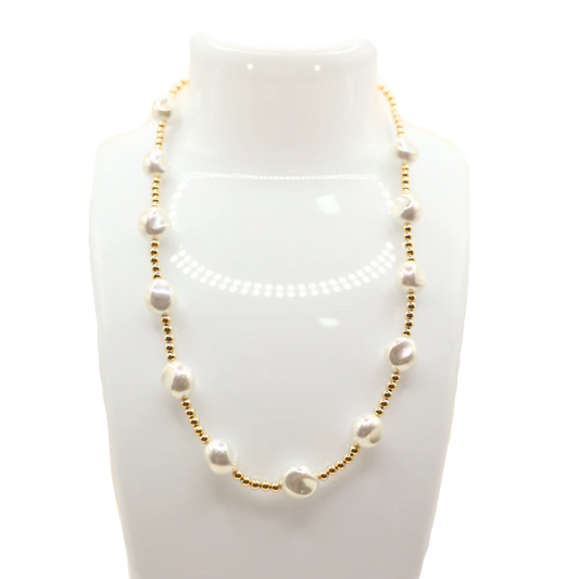 Sadie Pearl Necklace