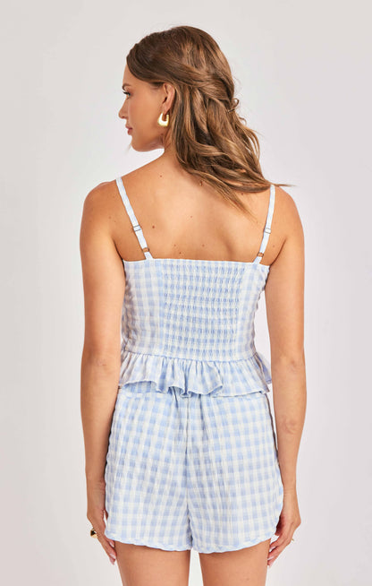 Starlet Gingham Set