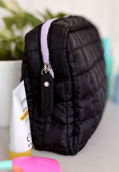 On Cloud 9 Puffer Cosmetic - Midnight