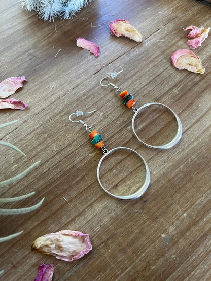 Turq Earrings