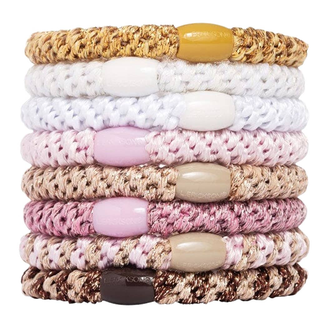 Grab & Go Ponytail Holders - Set of Eight