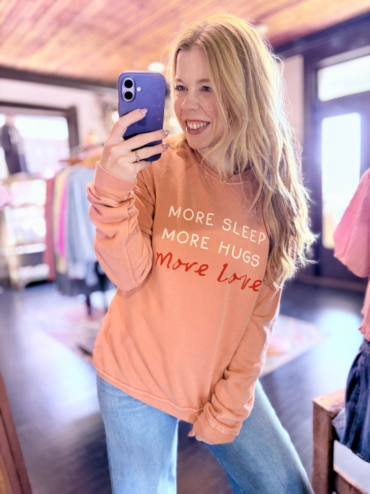 More Love Sweatshirt