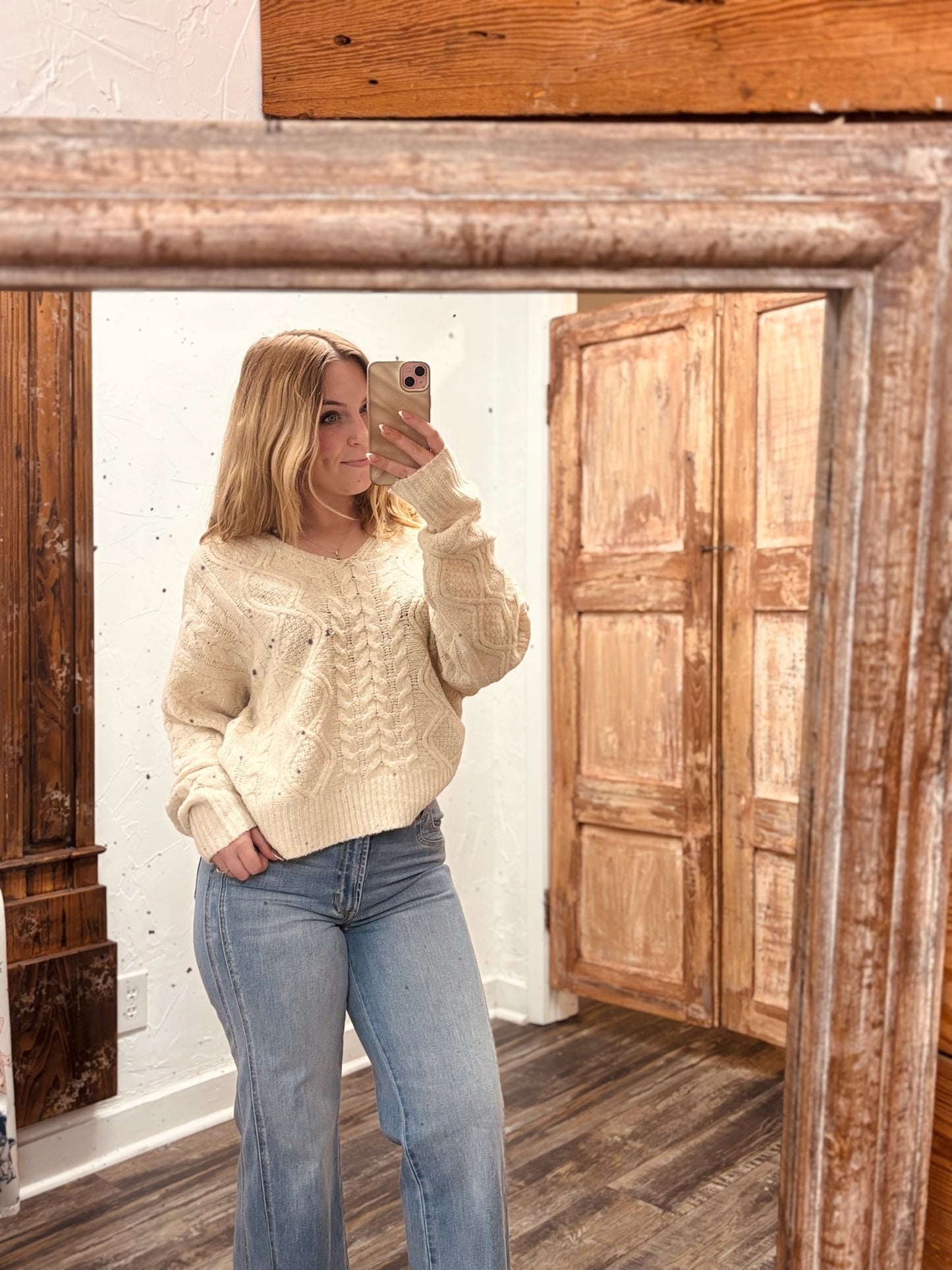 Oatmeal Sweater
