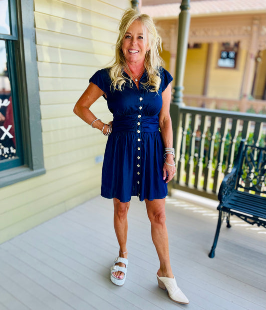 Sawyer Denim Dress