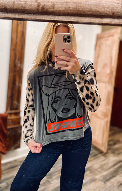 Contour Cowgirl Tee