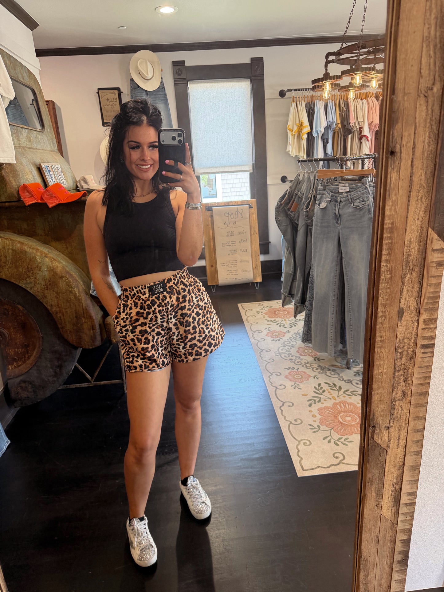 Fave Boxer Short - Cheetah