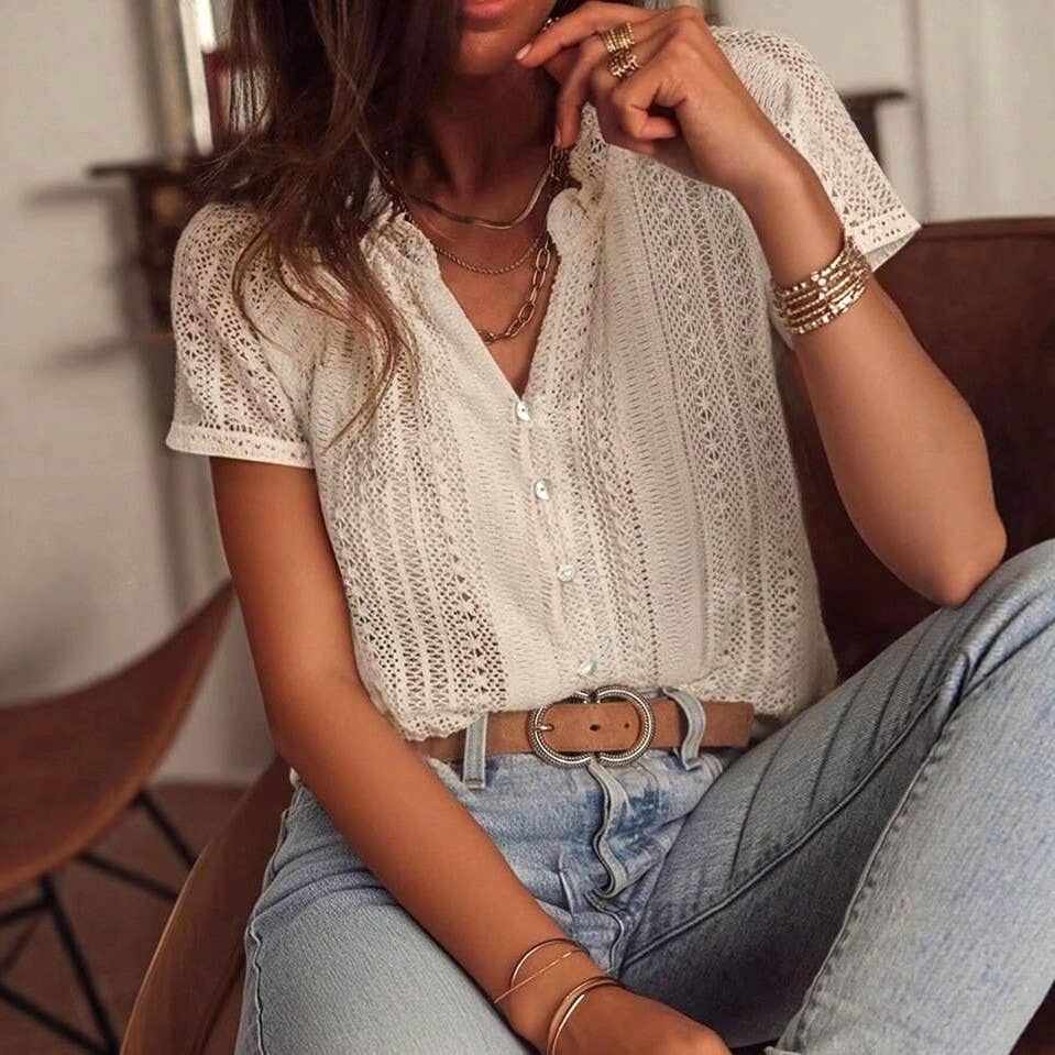 Summer Knit Top