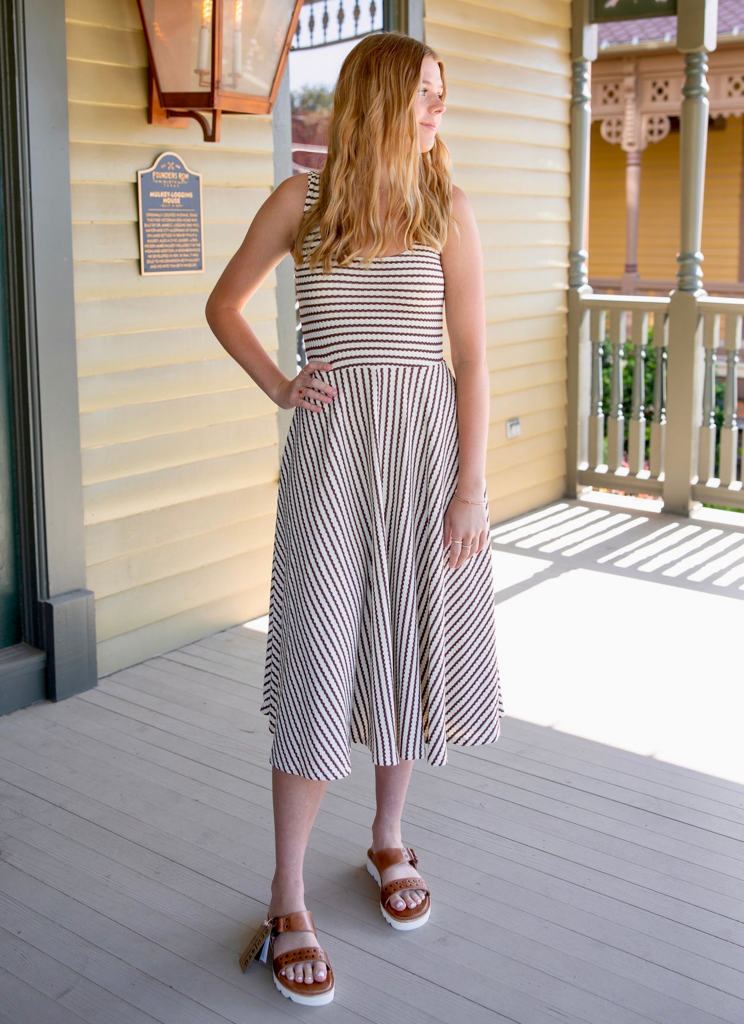 Celeste Stripe Dress