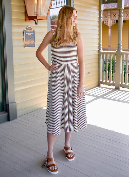Celeste Stripe Dress