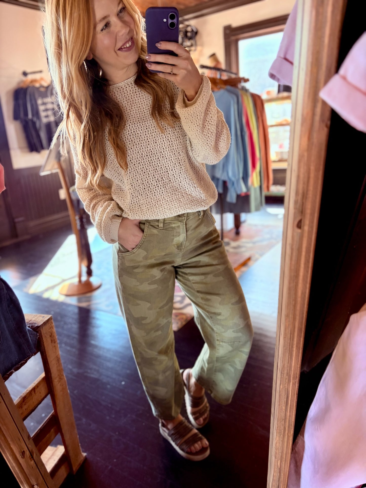 Brigade Barrel Jeans