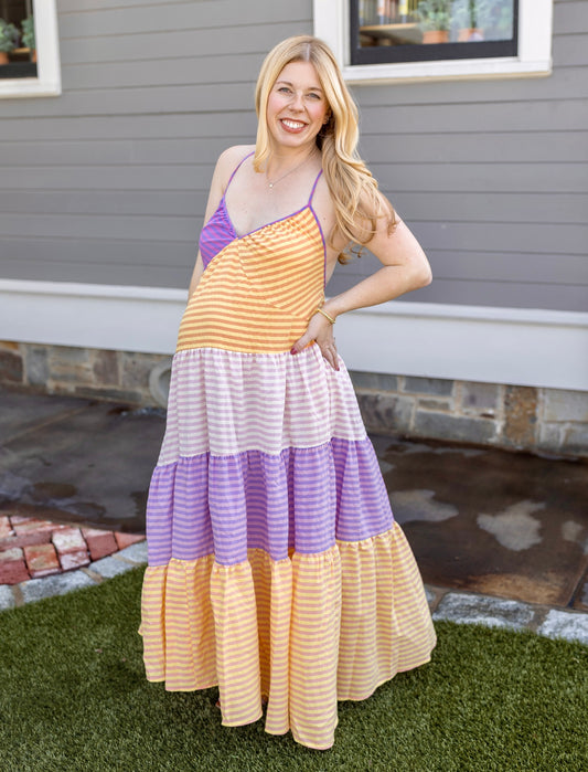 Lavender Sunshine Maxi