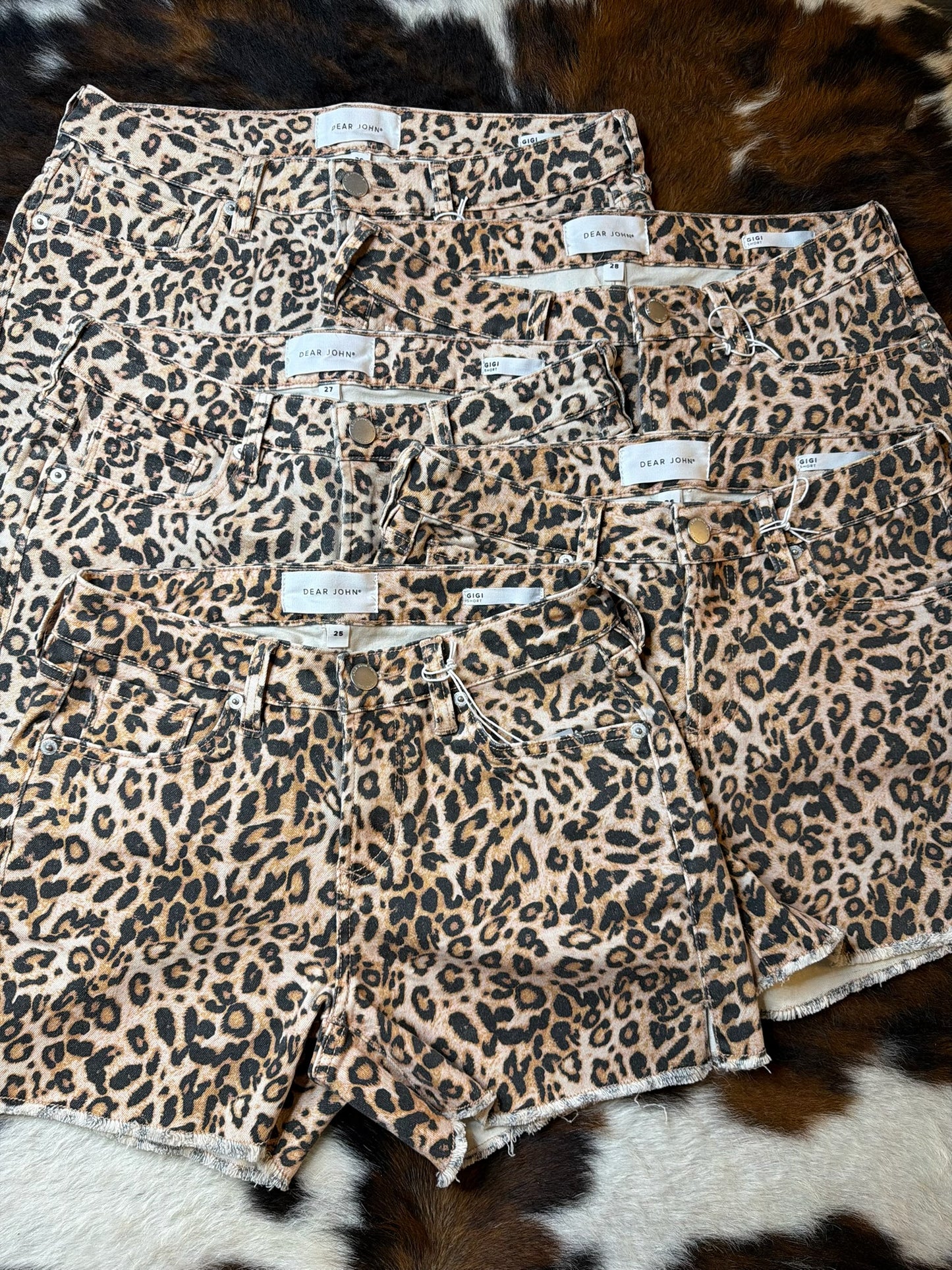 Wildest Denim Short
