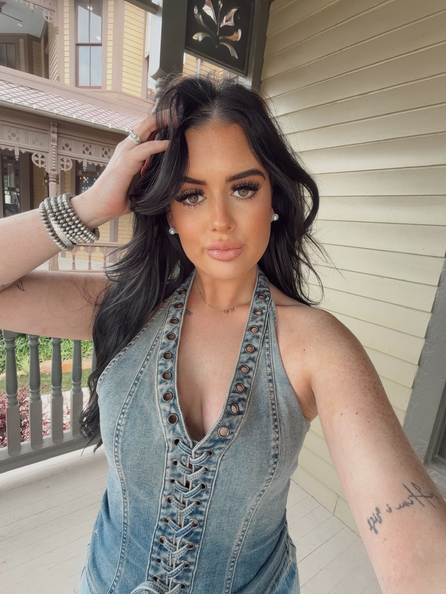 Esme Halter Vest
