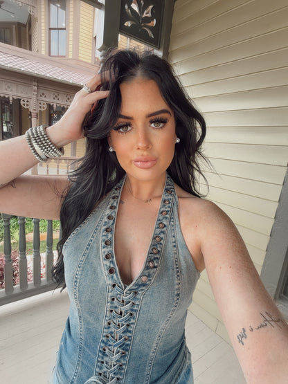 Esme Halter Vest