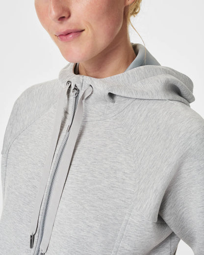 SPANX AirEssentials Full Zip Hoodie