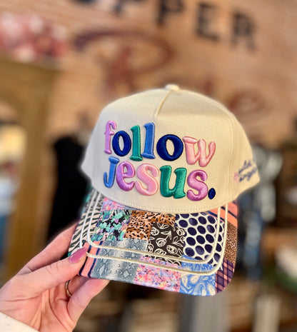 Follow Jesus Hat
