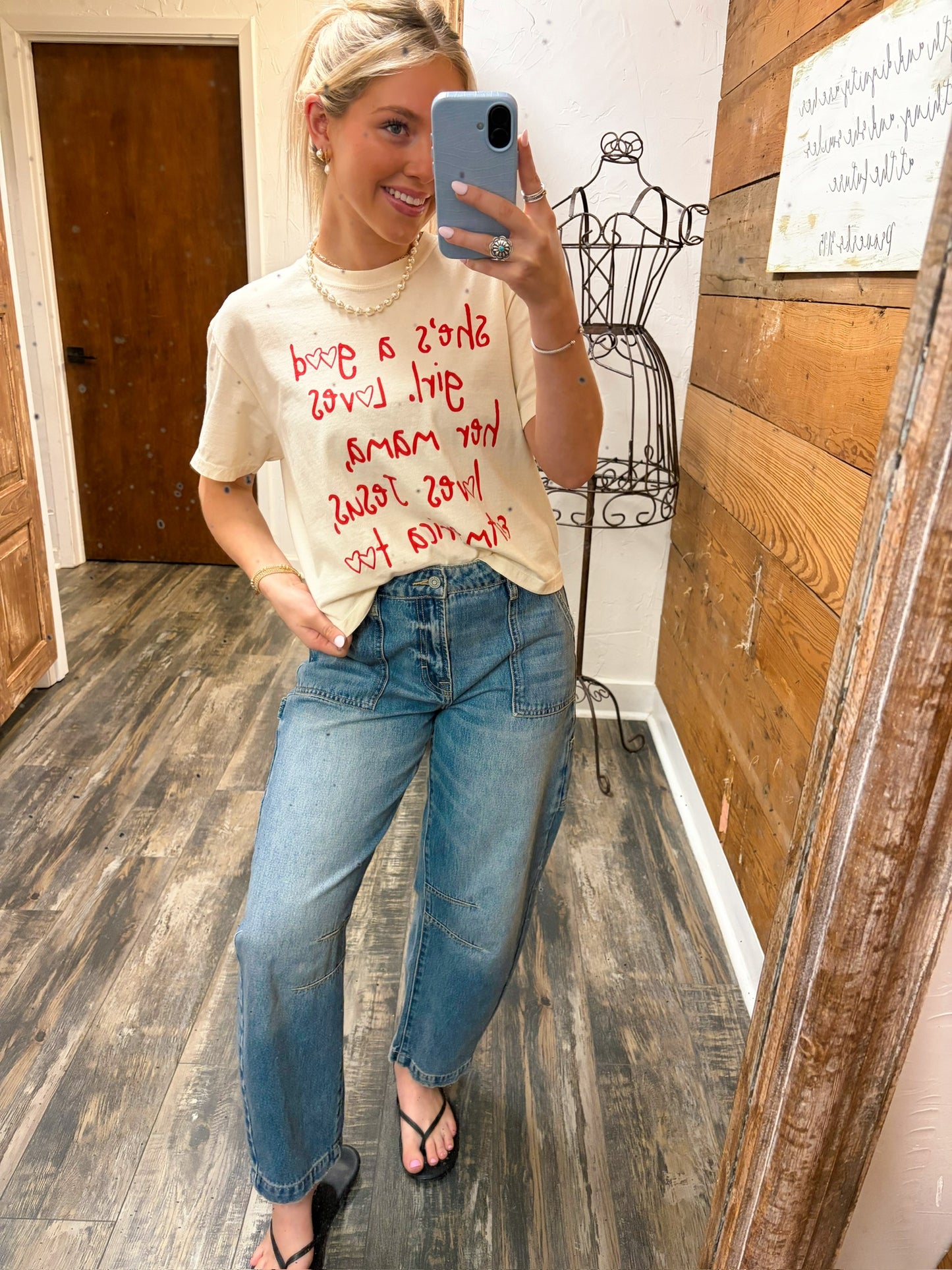 Good Girl Crop
