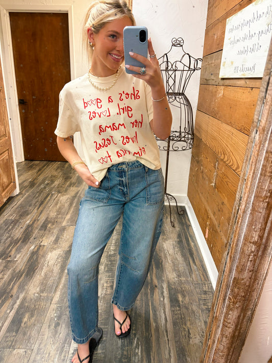 Good Girl Crop