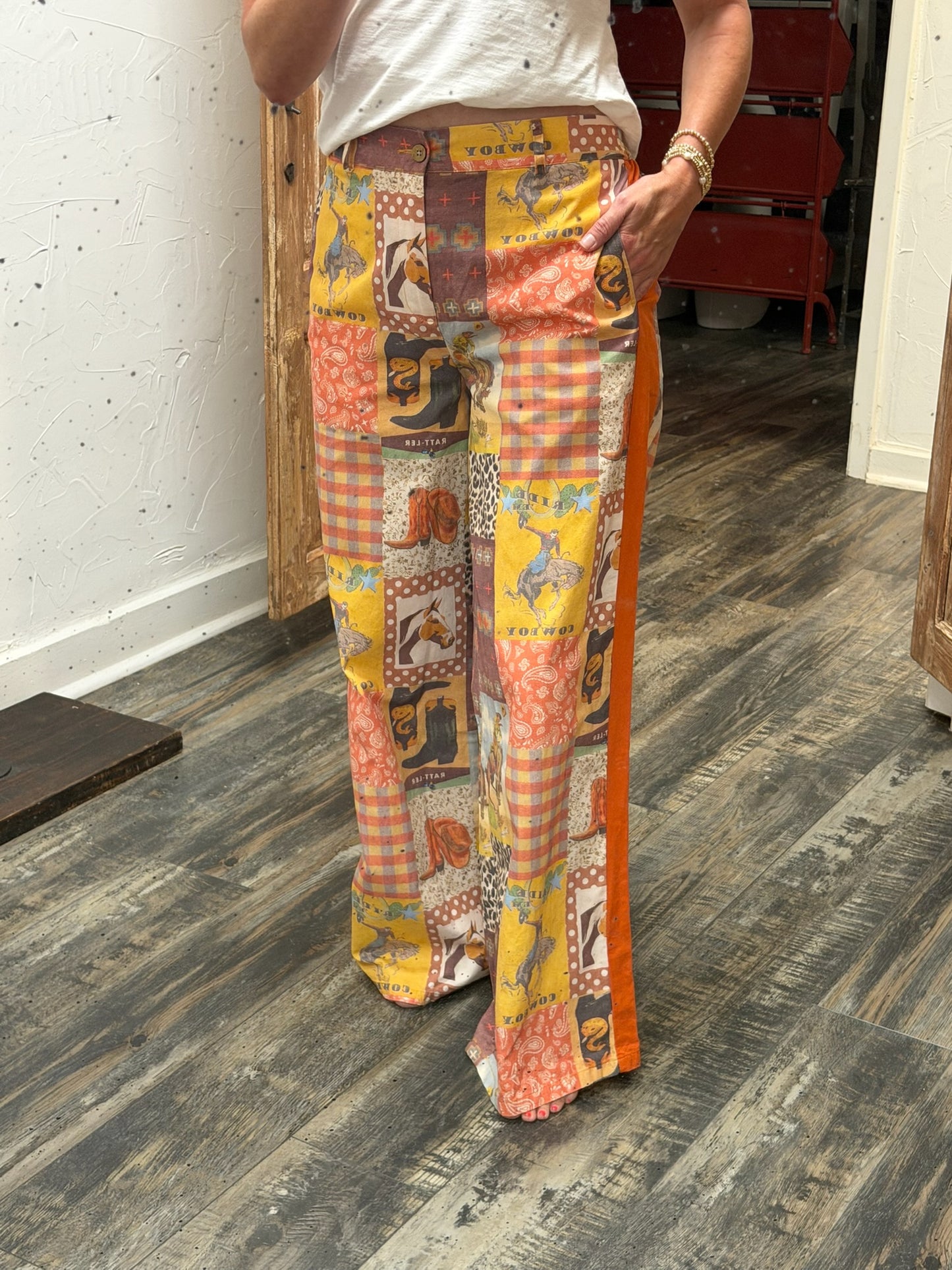 Howdy Cowgirl Pants