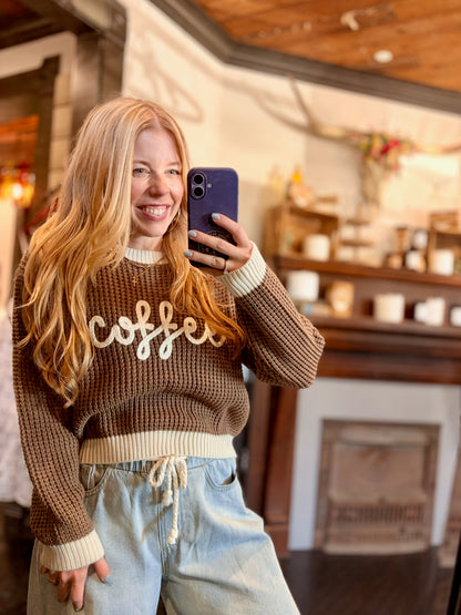 Coffee Sweater