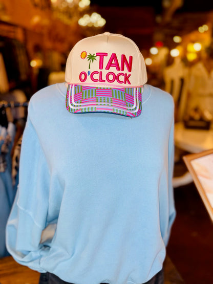 Tan O'Clock Hat